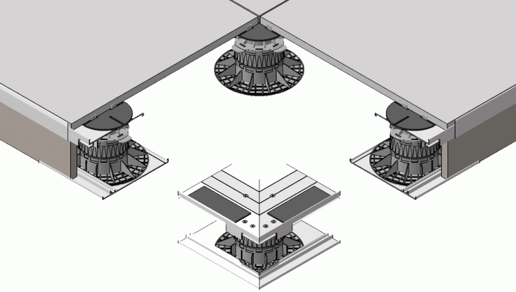 Uchwy do zabudowy bocznej z płyt